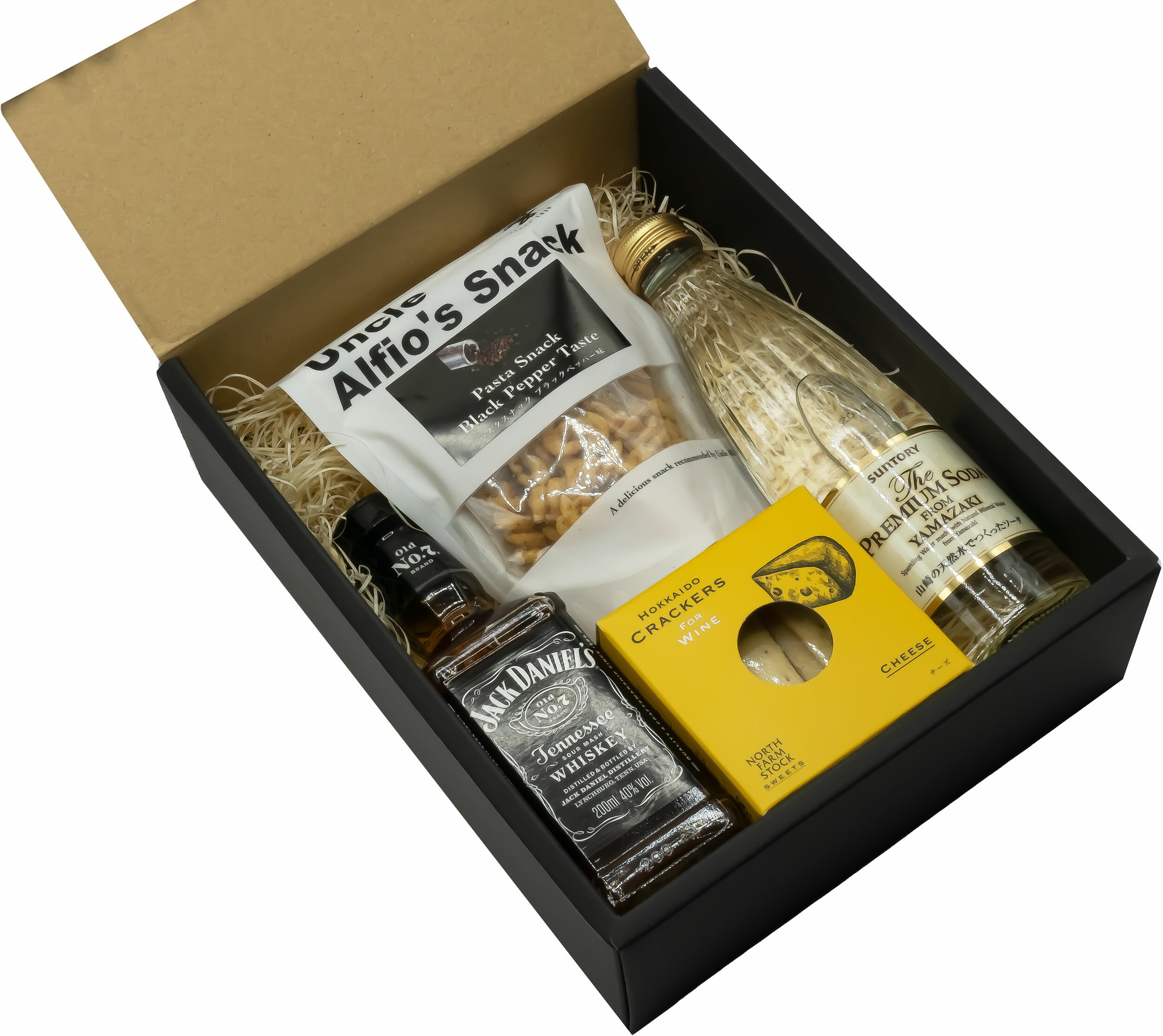 ウィスキー＆プレミアムソーダ カジュアルセット 升喜 | ウイスキー ハイボール セット ギフト プレゼント 誕生日 父の日 お歳暮 お中元 ソーダ割り 人気 贈り物 飲み比べセット お酒 晩酌 家飲み ウイスキーセット ウィスキー