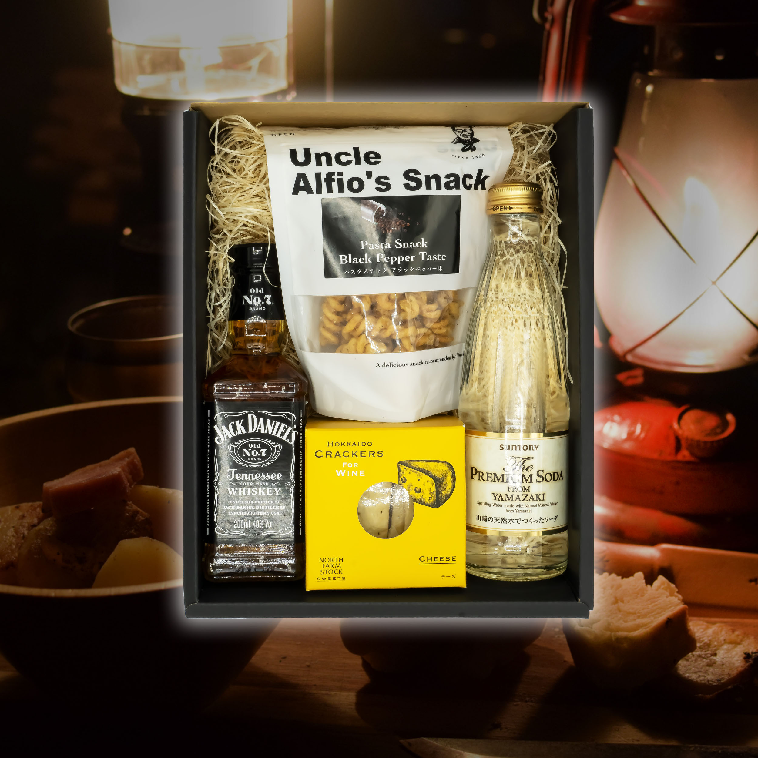 ウィスキー＆プレミアムソーダ カジュアルセット 升喜 | ウイスキー ハイボール セット ギフト プレゼント 誕生日 父の日 お歳暮 お中元 ソーダ割り 人気 贈り物 飲み比べセット お酒 晩酌 家飲み ウイスキーセット ウィスキー