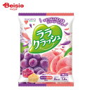 マンナンライフ ララクラッシュアソートグレープ&ピーチ 24g×8個 | こんにゃくゼリー アソート ぶどう 桃 つぶつぶ 蒟蒻 個包装 低カロリー 食物繊維 間食 ダイエット おやつ