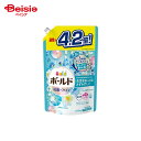 P&G ボールドジェル 爽やかフレッシュフラワーサボンの香り つめかえ用 ウルトラジャンボサイズ 1680g | ボールド 洗濯洗剤 詰め替え 特大 柔軟剤入り 節約 まとめ買い 大容量 本体 香り長持ち 時短 花粉対策 洗濯 液体洗剤