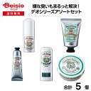 嫌な臭いもまるっと解決!デオシリーズアソートセット | デオドラント セット 体臭 対策 汗 臭いケア 対策 エチケット ニオイ 対策 汗拭きシート 制汗剤 ボ...