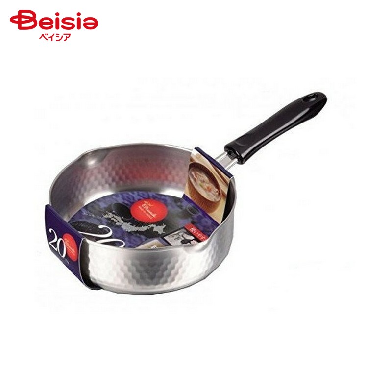 パール金属 NEWブランチ ステンレス製行平鍋 20cm HB-631