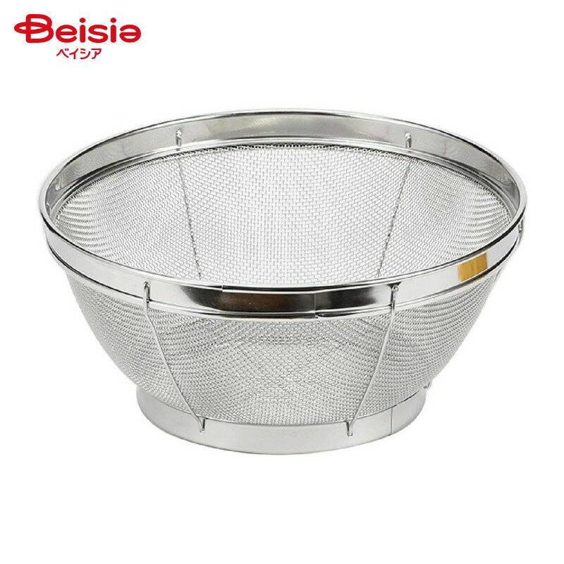 パール金属 アットアクア ステンレス製キッチンザル HB-4082（22cm）のサムネイル