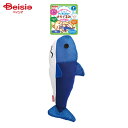 ペティオ らくらくデンタルTOY けりぐるみ サメ ペット(4)