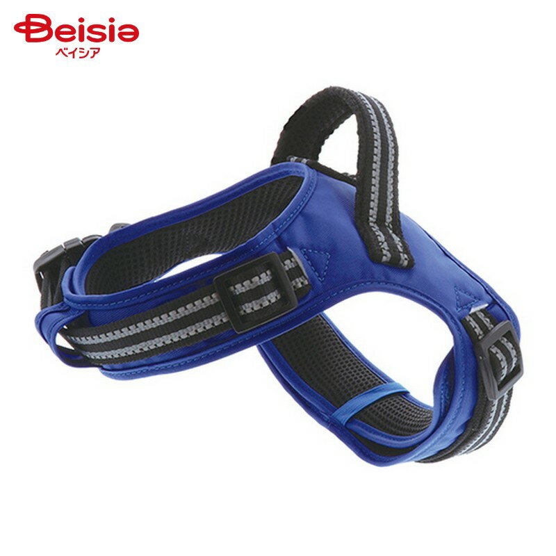 ペティオ ラブハーネス Lサイズ ブルー ペット | 犬 ハーネス L ブルー 青 ペティオ 犬用品 ペット用品..