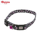 ペティオ CAT COLLAR ハートカラー ブラック ペット | 猫 首輪 ハート ブラック 黒 おしゃれ かわいい 安全 猫用首輪 ペット用品