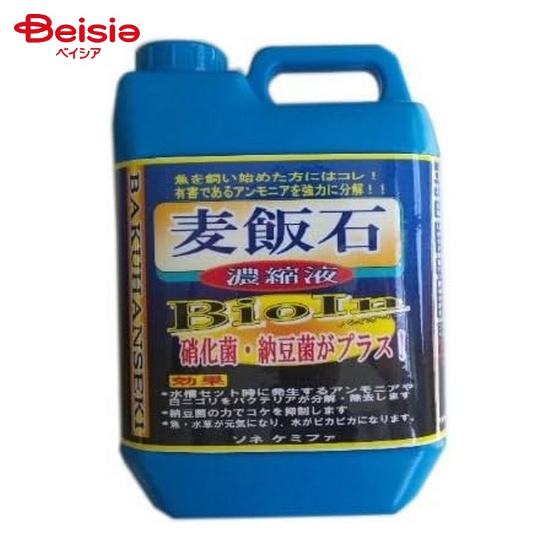 ソネケミファ 麦飯石濃縮液Bioin 2L ペット