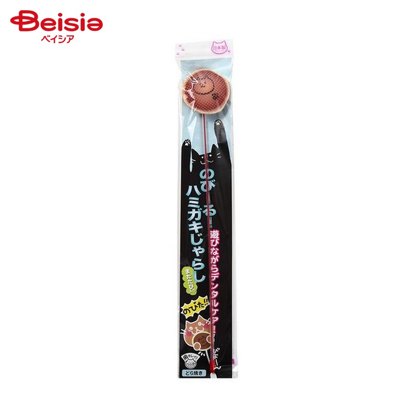 イトスイ コメット 国産 のびーる!ハミガキじゃらし どら焼き ペット