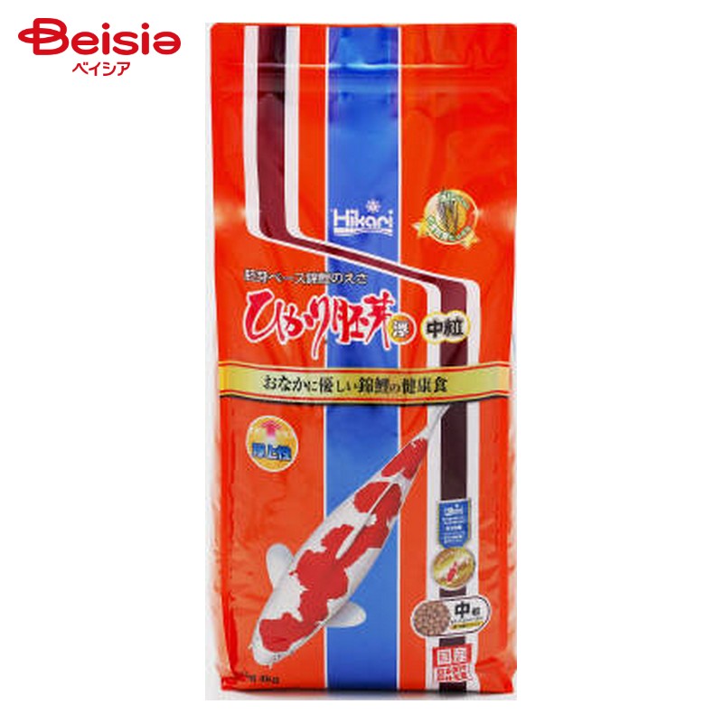 キョーリン ひかり 胚芽浮 中粒 4kg ペット