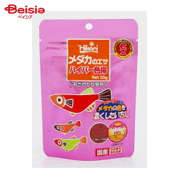 キョーリン ひかり メダカのエサ ハイパー色揚20g ペット