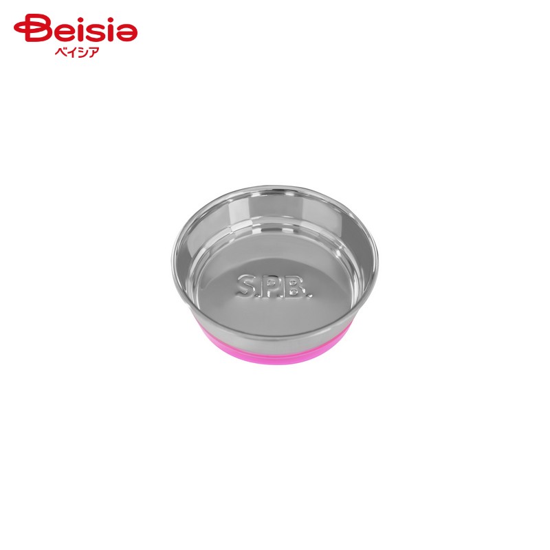 プラッツ スーパーペットボウル フェスティバボウル Sサイズ ピンク ペット