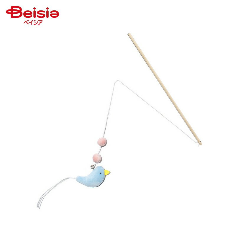 ルークラン ループ ロッディーズ ベイビーバード ブルー ペット | 猫 おもちゃ 鳥 ぬいぐるみ ねこ ネ..