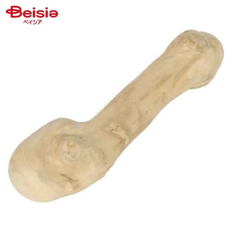 ルークラン ループ カフェウッド チャンプ S ペット | 犬 おもちゃ 木 ウッド 噛むおもちゃ デンタル ペット用品 犬用おもちゃ 丈夫 安全 ストレス解消 小型犬