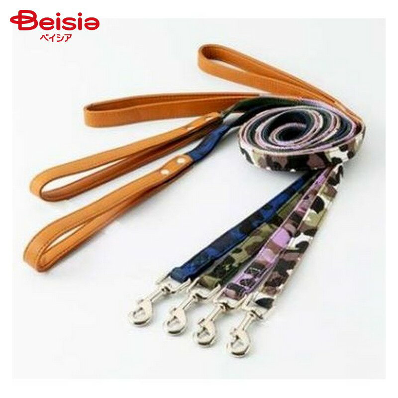 リードッグ 迷彩リードS-カーキ ペット