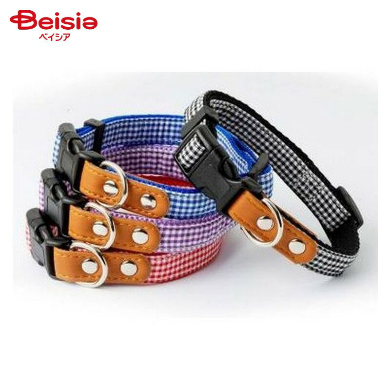 リードッグ プチギンガムワンタッチカラーS-パープル ペット