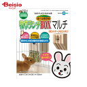 マルカン 牧草ランチBOX マルチ MR-612 ペット | うさぎ モルモット 牧草 ランチボックス マルカン エサ入れ 食器