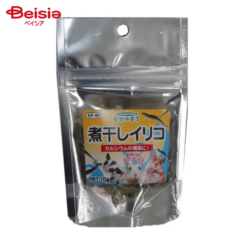 黒瀬ペットフード 自然派宣言 煮干しイリコ KP‐40 10g ペット