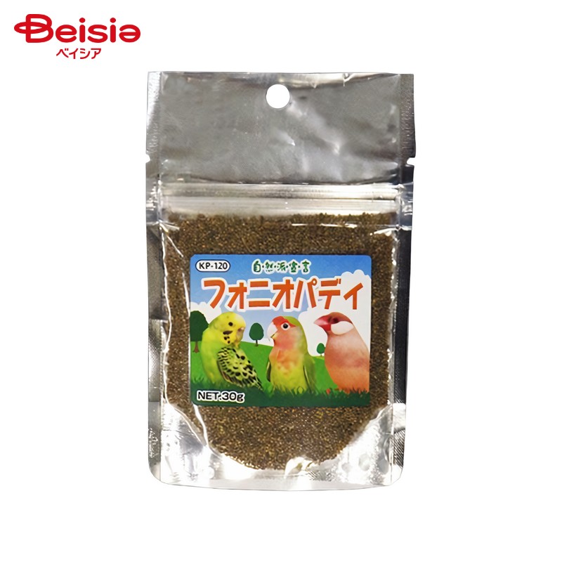 黒瀬ペットフード 自然派宣言 フォニオパディKP-120 30g ペット