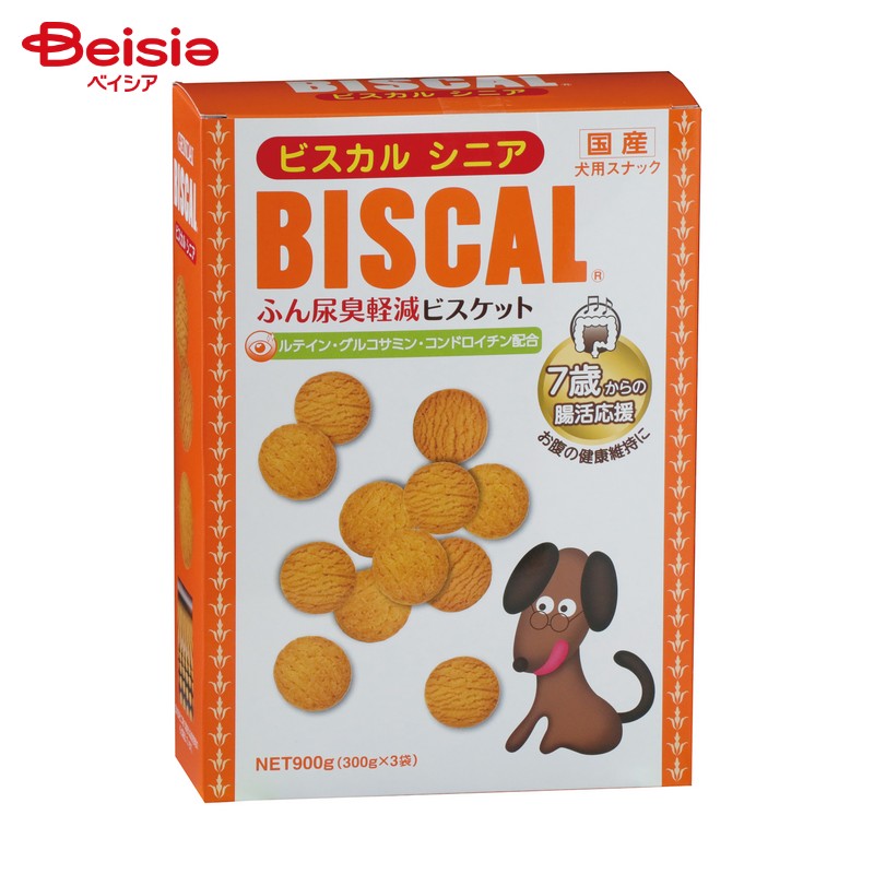 現代製薬 ビスカル シニア 900g ペット | ビスカル シニア 犬用 健康補助食品 関節 ケア サプリメント ..