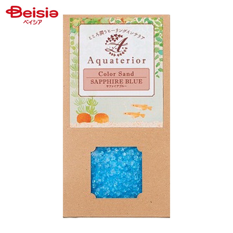 水作 アクアテリアカラーサンドサファイアブルー ペット