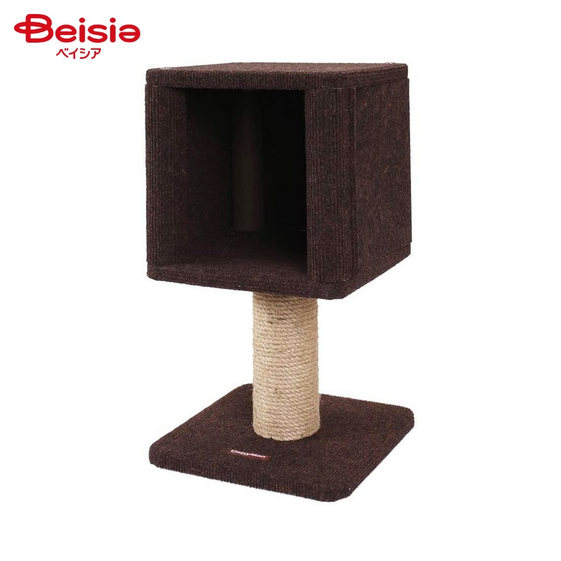 ドギーマンハヤシ用品営業部 キャティーマン モダンルーム コンパクトにゃボックス ペット