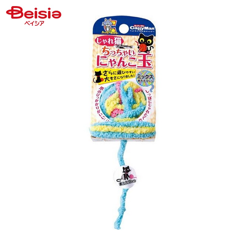 商品情報メーカー名ドギーマンハヤシ用品営業部商品特徴小さ目サイズの「にゃんこ玉」。子猫、幼猫もよく遊ぶ楽しい色使い、感触の毛糸玉。内容量1個原材料アクリル、ポリプロピレン、またたび、スチール生産国中華人民共和国※予告なくパッケージ、商品名、産地等が変更になる場合がございます。予めご了承ください。
