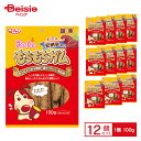 もちもちガム おいしいもちもちガム安納芋入り100g ×12 ペット