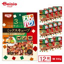 わんパクッ わんパクッミックスキューブ300g ×12 ペット