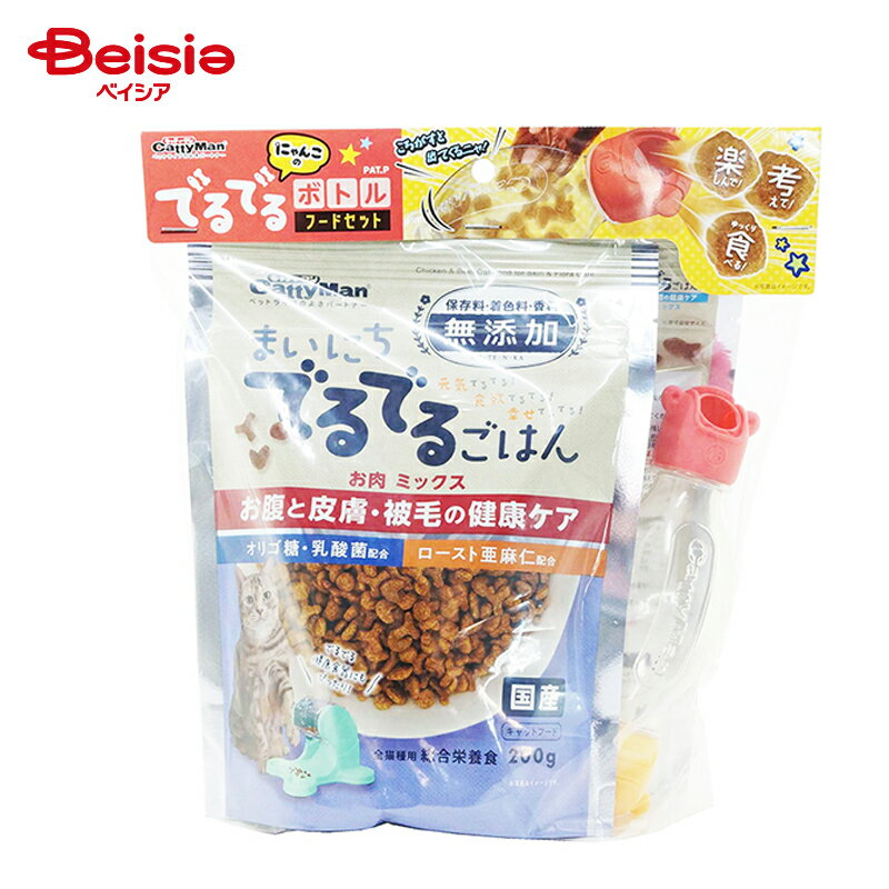 ドギーマン わんこのでるでるボトル フードセット ペット