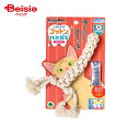 キャティーマン にゃんデント コットンでハミガキ ロング ※ ×1 ペット