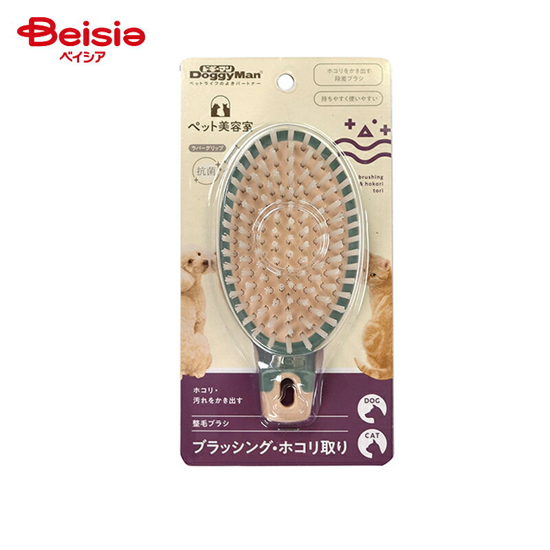 ドギーマン ペット美容室 整毛ブラシ ペット