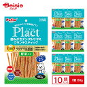 ペティオ ペティオ プラクト 歯みがきデンタルササミ クランチスティック 野菜入り 60g×10個 ペット(4)