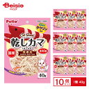 ペティオ ペティオ キャットSNACK 乾しカマ エビ味 40g×10個 ペット
