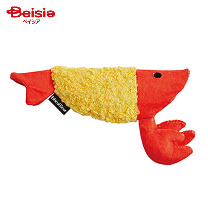 ペティオ ペティオ 犬用おもちゃ エシカルドア かみぐるみ エビ天×1個 ペット