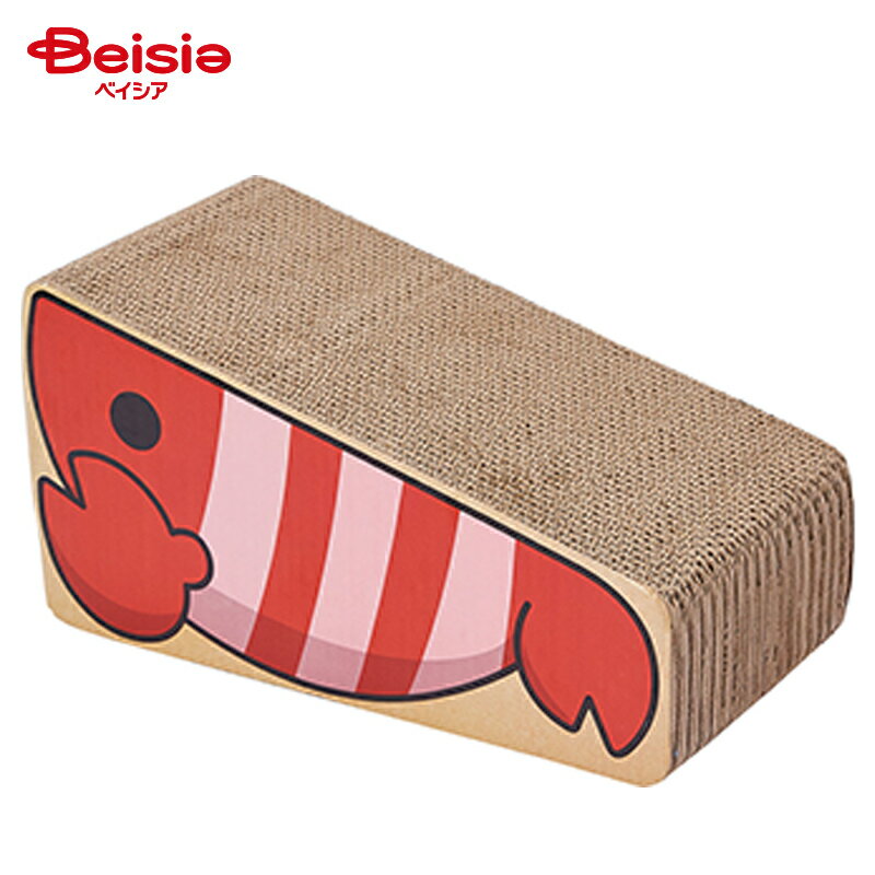 ペティオ PETIO用品 猫用おもちゃ 立体つめみがきエビ×1個 ペット