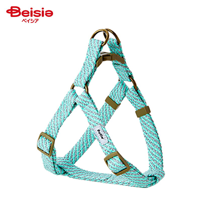 ペティオ ペティオ 犬用胴輪 フラッシュソフトハーネス SS ブルー×1個 ペット