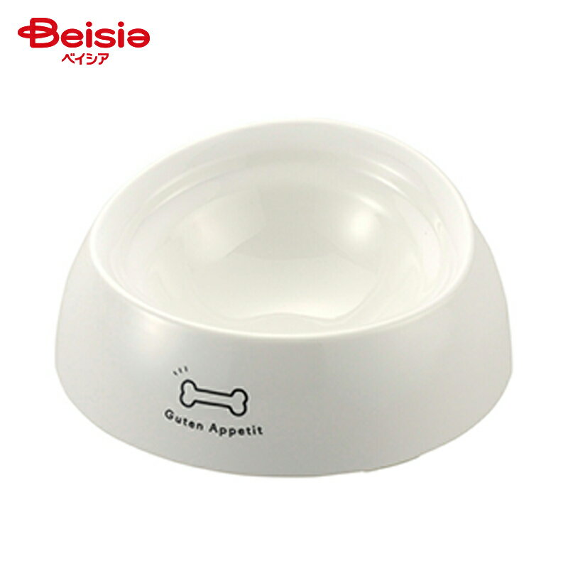 リッチェル ワンちゃんの食べやすい食器 SS 浅型 ボーン×1個 ペット
