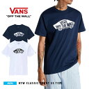 VANS バンズ tシャツ メンズ 半袖 トップス カットソー tee ティーシャツ 男性用 コットン100% 綿 クルーネック アウトドア キャンプ ソロキャ...
