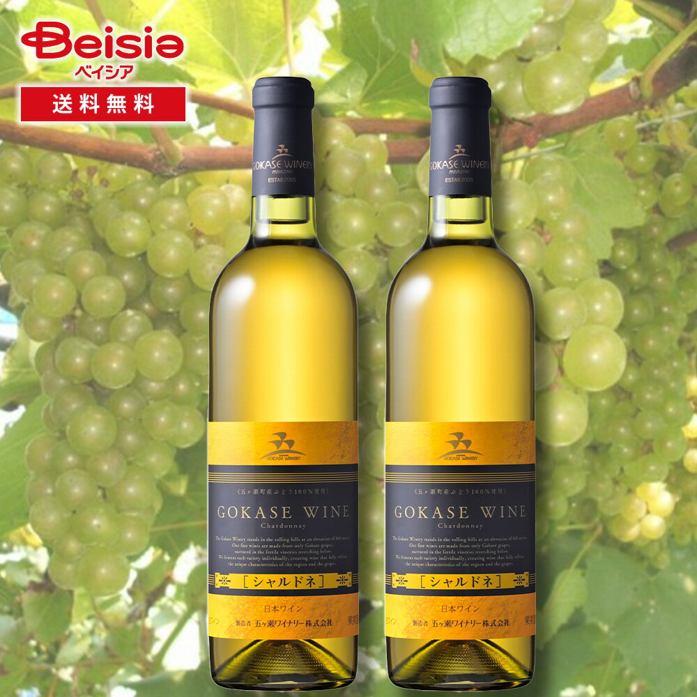 五ヶ瀬ワイナリー 五ヶ瀬ワイン シャルドネ 2本セット | 五ヶ瀬ワイナリー 五ヶ瀬ワイン シャルドネ 2本セット