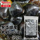 しじみの克ちゃん 宍道湖産ヤマトシジミ L 500g | ヤマトシジミ 健康食品 無添加 栄養価 地域特産 淡水貝 料理 美容 鉄分 カルシウム シジミ味噌汁 しじみスープ シジミレシピ