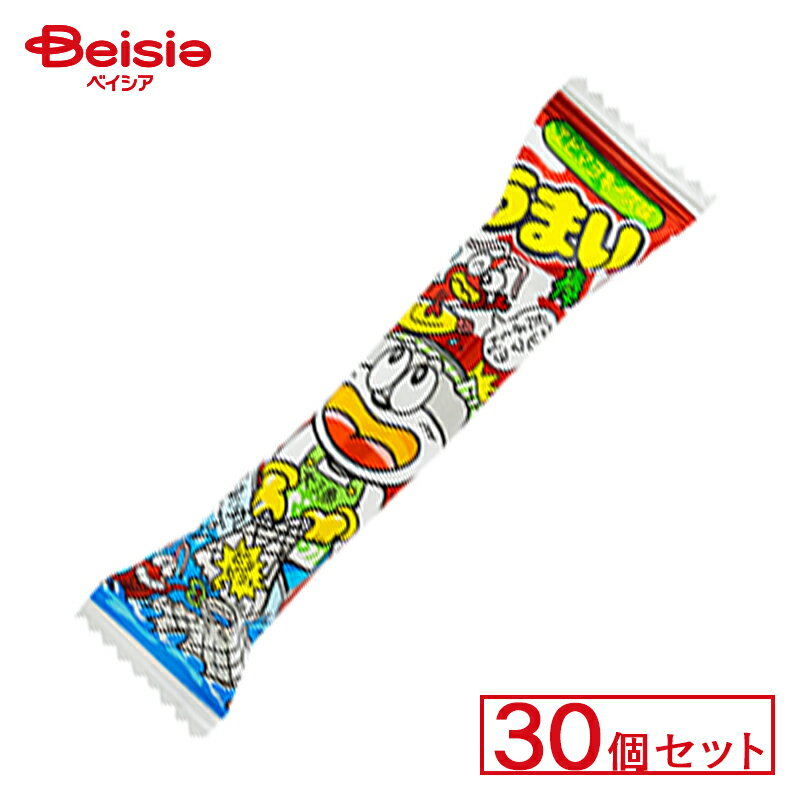 やおきん うまい棒エビマヨネーズ 30個セット | 駄菓子 うまい棒 安い 人気 子供 おやつ 懐かしい レトロ スナック菓子 日本のお菓子 食べ物 おつまみ駄菓子詰め合わせ イベント用 お祭り 縁日 景品 自治会 町内会 子ども会 まとめ買い