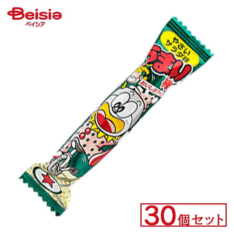 やおきん うまい棒やさいサラダ味 30個セット | 駄菓子 うまい棒 安い 人気 子供 おやつ 懐かしい レトロ スナック菓子 日本のお菓子 食べ物 おつまみ駄菓子詰め合わせ イベント用 お祭り 縁日 景品 自治会 町内会 子ども会 まとめ買いの商品画像