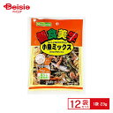 個食美学 小魚ミックス 23g×12個セット| 駄菓子 懐かしお菓子 駄菓子 人気 おやつ 昭和レトロ おつまみ お祭り 縁日 景品 自治会 町内会 子ども会 まとめ買い