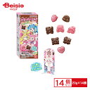 バンダイ プリキュアチョコ 20g×14個|アイドルプリキュア プリキュア チョコレート いちご ミルク 駄菓子 お菓子 おやつ 子供 子ども こども会 お祭り 縁日 まとめ買い 送料無料