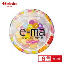 UHAピピン E-maのど飴 容器 カラフルフルーツチェンジ 33g×6個 | 駄菓子 おやつ 子供 お菓子 おつまみ 懐かしい 駄菓子屋 詰め合わせ 人気 お徳用 お祭り 縁日 景品 自治会 町内会 子ども会 まとめ買い
