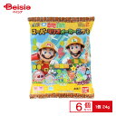バンダイ つくるおやつスーパーマリオメーカー2 グミ 24G×6個 | 駄菓子 おやつ 子供 お菓子 おつまみ 懐かしい 駄菓子屋 詰め合わせ 人気 お徳用 お祭り 縁日 景品 自治会 町内会 子ども会 まとめ買い