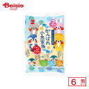 岩塚製菓 がんばれ小魚家族 43g×6個 | 駄菓子 おやつ 子供 お菓子 おつまみ 懐かしい 駄菓子屋 詰め合わせ 人気 お徳用 お祭り 縁日 景品 自治会 町内会 子ども会 まとめ買い