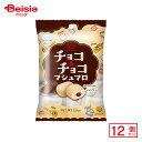 エイワ チョコ&チョコ マシュマロ 46g(個包装紙込み)×12個 | 駄菓子 おやつ 子供 お菓子 おつまみ 懐かしい 駄菓子屋 詰め合わせ 人気 お徳用 お祭り 縁日 景品 自治会 町内会 子ども会 まとめ買い