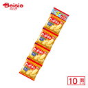 亀田製菓 ハッピーターン ミニ 4連 60g(4袋合計)×10個 | 駄菓子 おやつ 子供 お菓子 おつまみ 懐かしい 駄菓子屋 詰め合わせ 人気 お徳用 お祭り 縁日 景品 自治会 町内会 子ども会 まとめ買い
