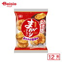 亀田製菓 亀田のまがりせんべい 16枚(2枚×8個包装)×12個 | 駄菓子 おやつ 子供 お菓子 おつまみ 懐かしい 駄菓子屋 詰め合わせ 人気 お徳用 お祭り 縁日 景品 自治会 町内会 子ども会 まとめ買い